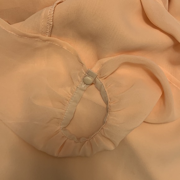 NASTY GAL light pink dress - Picture 7 of 7